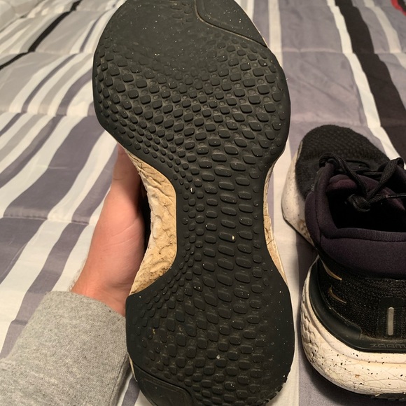 Mens Size 9 / Women’s 10.5 - Nike ZoomX Invincible Run Flyknit Black White - Picture 9 of 15